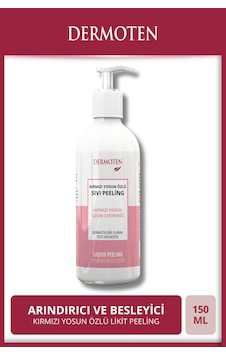 Sıvı Yüz & Vücut Peelingi Kırmızı Yosun Özlü, Arındırıcı Ve Yenileyici Jel Yosun Peeling 150ml
