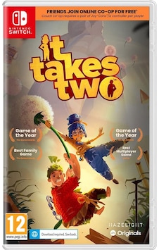 It Takes Two Nintendo Switch Oyun
