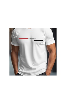 Caddemia Yazlık Şık Spor Günlük Bol Kesim Herhangi Bir Harf Baskılı Yuvarlak Ya Beyaz 2XL Caddemia Yazlık Şık Spor Günlük Bol Kesim Herhangi Bir Harf Baskılı Yuvarlak Ya Beyaz 2XL