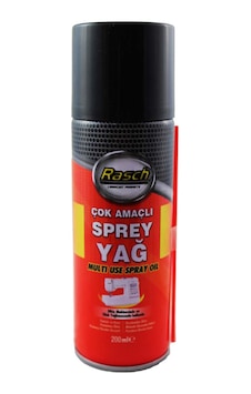 Rasch Aile Dikiş Makinesi Çok Amaçlı Sprey Yağ 200 ML