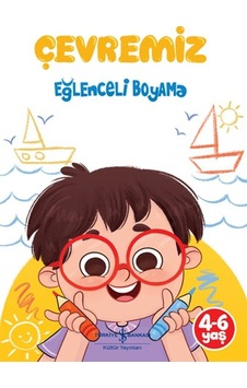 Çevremiz - Eğlenceli Boyama - Ybve-752730
