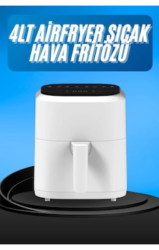 Hava Fritözü 4l Airfryer Pratik Uzun Ömürlü Yağsız Pişirme Taşınabilir - Bayi Depom Diğer Hava Fritözü 4l Airfryer Pratik Uzun Ömürlü Yağsız Pişirme Taşınabilir - Bayi Depom Diğer