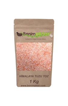 BenimAktar Himalaya Tuzu Toz 1 KG