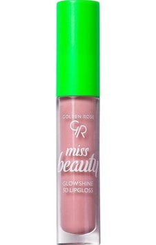 Golden Rose Miss Beauty Glow Shine 3D Lipg No 02 Golden Rose Miss Beauty Glow Shine 3D Lipg No 02