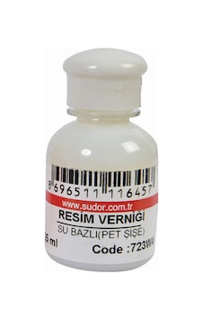 Südor Resim Verniği 25 Ml - 3 Adet