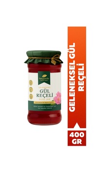 Beyyurdu Gül Reçeli Katkısız Geleneksel Kahvaltılık Doğal Reçel 400 G