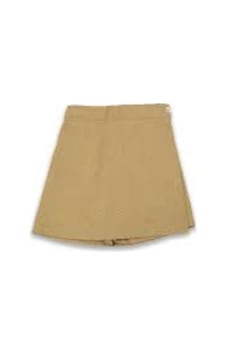 Salar Ticaret Salarticaret Gabardin Kumaş Camel Mini Şort Etek Camel Salar Ticaret Salarticaret Gabardin Kumaş Camel Mini Şort Etek Camel