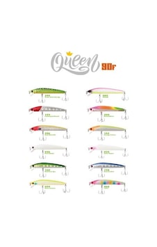 Fujin Queen 90f 90mm Maket Balık Fujin Queen 90f 90mm Maket Balık