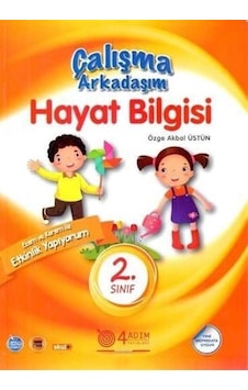 2. Sınıf Hayat Bilgisi Çalışma Arkadaşım / Kolektif 2. Sınıf Hayat Bilgisi Çalışma Arkadaşım / Kolektif