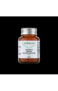 Venatura Vitamin C 500 MG 60 Kapsül Venatura Vitamin C 500 MG 60 Kapsül