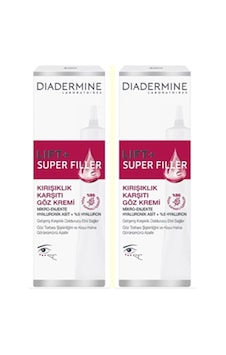 Diadermine Super Filler Lift+ Göz Kremi 2 x 15 ML Diadermine Super Filler Lift+ Göz Kremi 2 x 15 ML