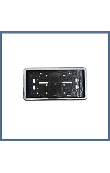 Buradabulabilirsin Çerçeveli Dikdörtgen Plakalık Plaka Altlığı Krom Nikelajlı 32x17cm 1 Adet Bbz Buradabulabilirsin Çerçeveli Dikdörtgen Plakalık Plaka Altlığı Krom Nikelajlı 32x17cm 1 Adet Bbz