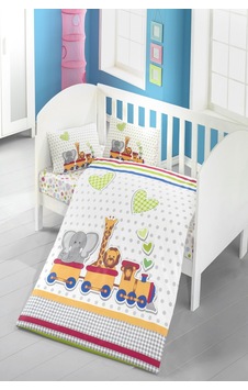 Komfort Home Bebek Nevresim Takımı %100 Pamuk (Victoria) Komfort Home Bebek Nevresim Takımı %100 Pamuk (Victoria)