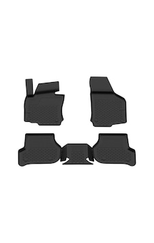 Seat Altea Xl 2004-2015 Uyumlu Sahler Araca Özel 4.5d Havuzlu Oto Paspas - Altea