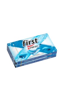 First X-fresh Sakız 27g Keskin Nane Ferahlatıcı 2'li Paket Tarı