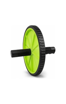 Karın Egzersiz Tekerleği Ab Wheel Karın & Core Kas Çalıştırıcı Pilates Fitness Aleti Yeşil