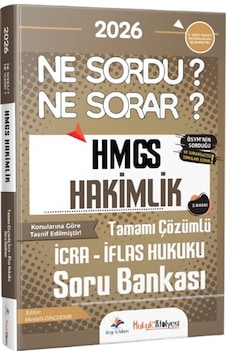 Dizgi Kitap 2026 Hukuk Atölyesi Hmgs Hakimlik Ne Sordu Ne Sorar İcra İflas Hukuku Tamamı Çözümlü Soru Bankası Dizgi Kitap 2026 Hukuk Atölyesi Hmgs Hakimlik Ne Sordu Ne Sorar İcra İflas Hukuku Tamamı Çözümlü Soru Bankası