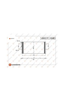 Erp Klıma Radyatoru Transıt 724 387,3 X 16 V347-8 2.2tdc 2.4tdcı Eurorepar 1682212680 Erp Klıma Radyatoru Transıt 724 387,3 X 16 V347-8 2.2tdc 2.4tdcı Eurorepar 1682212680