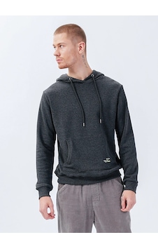 Joma Sweat Hoody Begin M - Erkek Pamuklu Antrasit Sweatshirt - 42 Antrasit Joma Sweat Hoody Begin M - Erkek Pamuklu Antrasit Sweatshirt - 42 Antrasit