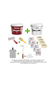 Polisan Elegans Extra 15Lt + Polisan Tavan 17,5 Kg. Ve Hediyeleri