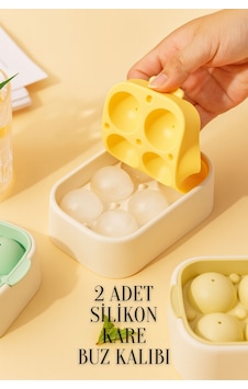 2 Adet Silikon Kare Yapışmaz 6 Lı Buzluk Bas Çıkar Buzluk Kabı Buzluk Kokteyl Sunum Buz Kalıbı Çok Renkli 2 Adet Silikon Kare Yapışmaz 6 Lı Buzluk Bas Çıkar Buzluk Kabı Buzluk Kokteyl Sunum Buz Kalıbı Çok Renkli