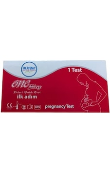 Dr. Prüfer One Step Gebelik Testi 1 Test
