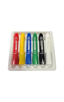 Lino Yüz Boyası 6 Lı Ln-901 Karışık Lino Yüz Boyası 6 Lı Ln-901 Karışık