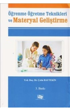 Öğrenme Öğretme Teknikleri ve Materyal Geliştirme N11.15952 Öğrenme Öğretme Teknikleri ve Materyal Geliştirme N11.15952