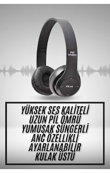Kulak - 24 - Üstü Bluetooth Kulaklık Yüksek Ses - Csmo-tex - Kaliteli Ayarlanabilir Kulak - 24 - Üstü Bluetooth Kulaklık Yüksek Ses - Csmo-tex - Kaliteli Ayarlanabilir