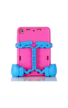 Mini 2-3 Zore Eva Boxer Tablet Silikon - Pembe Koyu Arka Kapak Mini 2-3 Zore Eva Boxer Tablet Silikon - Pembe Koyu Arka Kapak