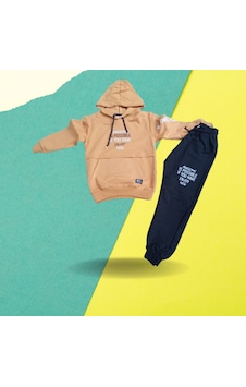 Yuko Kids Awesome Alt&üst Takım Sarı