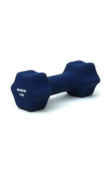 Delta 3 KG x 1 Adet Deluxe Neopren Kaplı Lacivert Demir Dambıl Delta 3 KG x 1 Adet Deluxe Neopren Kaplı Lacivert Demir Dambıl