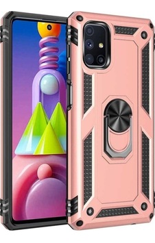 Galaxy M51 Kılıf Zore Vega Kapak Rose Gold Galaxy M51 Kılıf Zore Vega Kapak Rose Gold