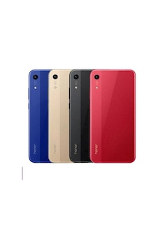 Huawei Honor 8a Arka Pil Batarya Kapak Kırmızı