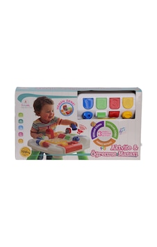 Urt028-001 Babycim Aktivite Ve Öğrenme Masası Çok Renkli