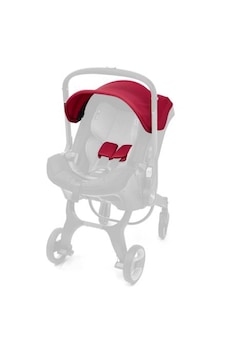 Doona Omuz Pedi & Tente Set - Flame Red Kırmızı Doona Omuz Pedi & Tente Set - Flame Red Kırmızı