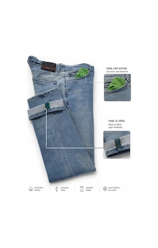 Deepsea Erkek Regular Fit Standart Kesim Likralı Taşlanmış Mavi Kot Pantolon Esnek Pamuklu Jean 2600982 Deepsea Erkek Regular Fit Standart Kesim Likralı Taşlanmış Mavi Kot Pantolon Esnek Pamuklu Jean 2600982