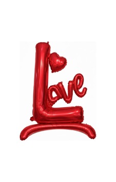 Hediyelik Love Yazılı Balon Kırmızı 107x76cm 3+ Yaş Hediyelik Love Yazılı Balon Kırmızı 107x76cm 3+ Yaş