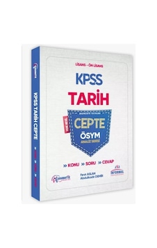 2026 Kpss Tarih Cepte Konu-soru-cevap Ösym Analiz Serisi 2026 Kpss Tarih Cepte Konu-soru-cevap Ösym Analiz Serisi