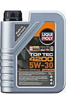 Liqui Moly 5W-30 Tam Sentetik Top Tec 4200 Motor Yağı 1 L