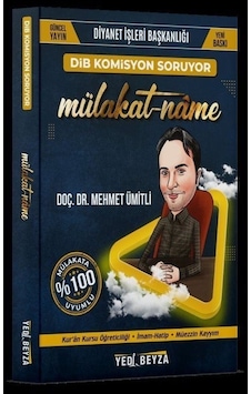 2024 Dib Mülakt Kitabı Mülakatname / Doç. Dr. Mehmet Ümitli