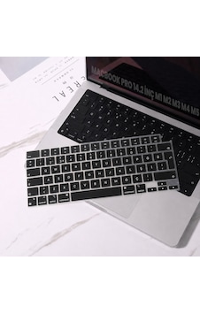 Macbook Pro 14.2 İnç M1 M2 M3 M4 M5 A2442 A2992 A2918 Uyumlu Türkçe Q Klavye Koruyucu Siyah Silikon Diğer Macbook Pro 14.2 İnç M1 M2 M3 M4 M5 A2442 A2992 A2918 Uyumlu Türkçe Q Klavye Koruyucu Siyah Silikon Diğer