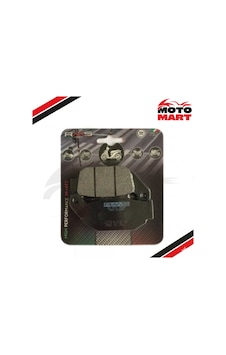 Honda Cbr 125 R Arka Fren Balatası Rms-t04937 Honda Cbr 125 R Arka Fren Balatası Rms-t04937