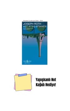 Aziz Ayyaş Efsanesi Sert Kapak + Yapışkanlı Not Kağıdı Aziz Ayyaş Efsanesi Sert Kapak + Yapışkanlı Not Kağıdı