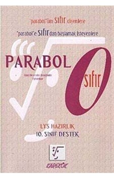 Lys 10. Sınıf Parabol Sıfır / Hüseyin Buğdayoğlu Lys 10. Sınıf Parabol Sıfır / Hüseyin Buğdayoğlu