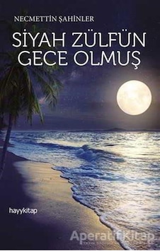 Siyah Zülfün Gece Olmuş - Necmettin Şahinler - Hayykitap