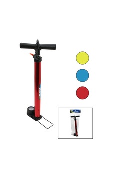 Saatli İran El Pompası Metal Gövde Plastik Kol - Altlık 55 Cm Top - Bisiklet - Motor Çok Renkli Saatli İran El Pompası Metal Gövde Plastik Kol - Altlık 55 Cm Top - Bisiklet - Motor Çok Renkli