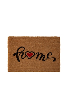 Mudo Home Red Heart Kapı Paspas 40x60 Çok Renkli Mudo Home Red Heart Kapı Paspas 40x60 Çok Renkli
