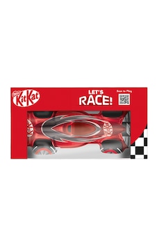 Nestle Kitkat Chocolates With Formula 1 Tin 138g Nestle Kitkat Chocolates With Formula 1 Tin 138g