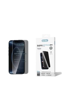 Apple iPhone 18 Pro Uyumlu Go Des Af Borderless Privacy Temperli Cam Ekran Koruyucu Siyah Apple iPhone 18 Pro Uyumlu Go Des Af Borderless Privacy Temperli Cam Ekran Koruyucu Siyah